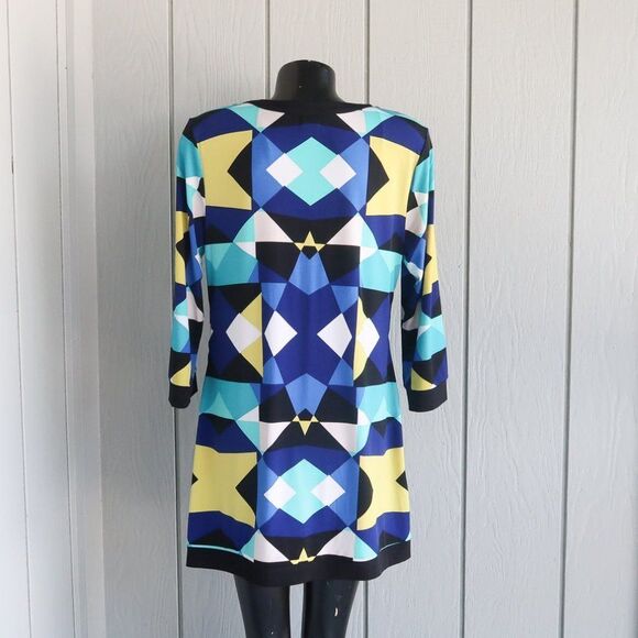 Valerie Stevens Mini Dress Size L - Picture 2 of 6